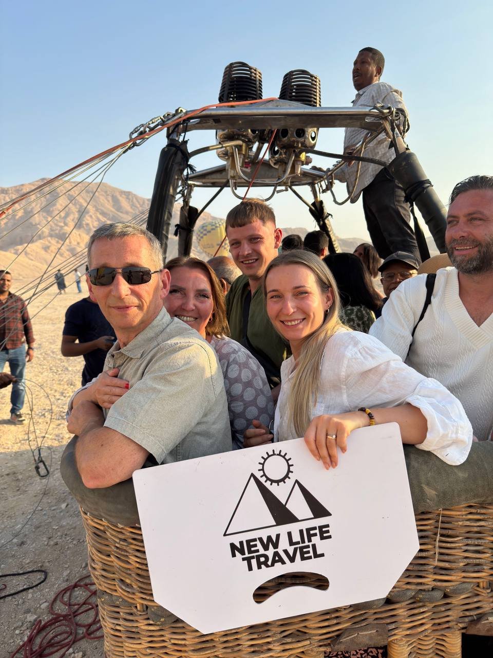 Desert landscape adventure