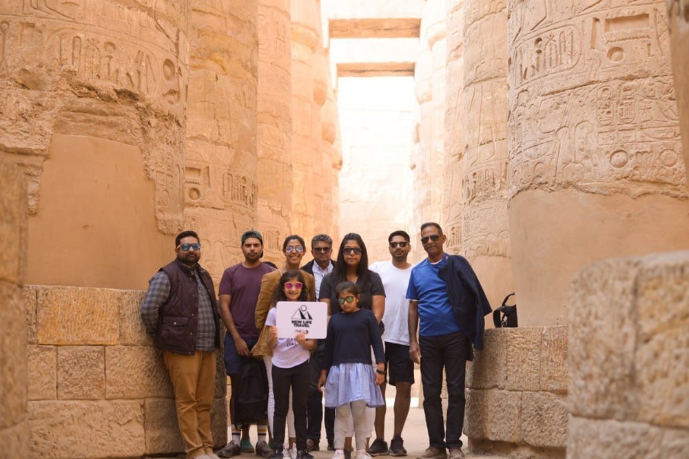 Exploring Karnak Temple